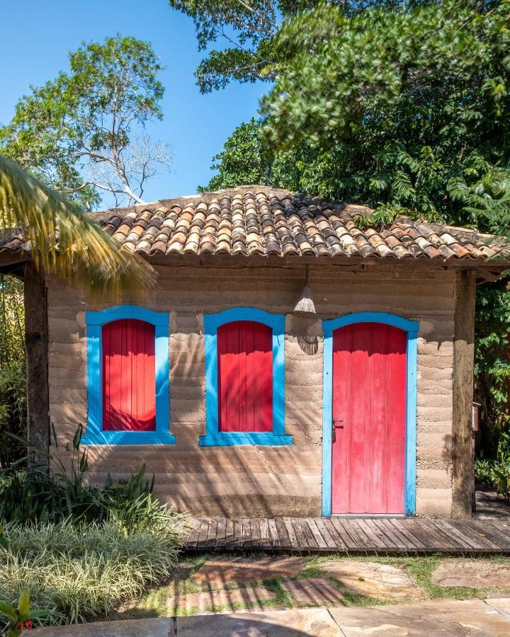 Hotel Quadradinho Caraíva Exteriér fotografie